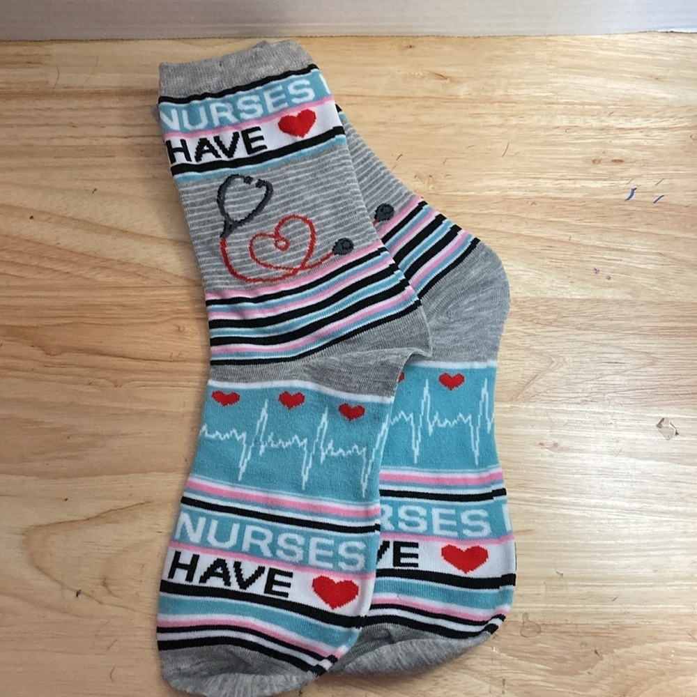 NWOT Nurse Socks - Picture 4 of 6